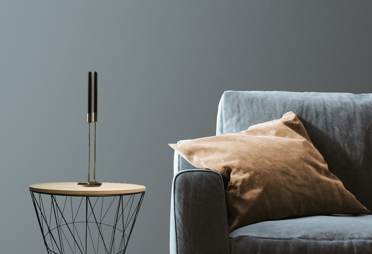 Απεικονίζεται η μοναδική επιφάνεια του τραπεζιού δίπαλ σε ένα τραπέζι.